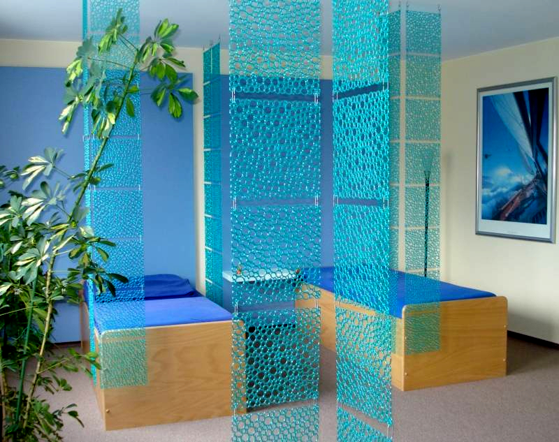 Behandlungsraum der Vitalogie Praxis in Buchholz